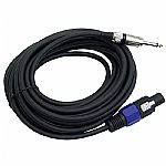 Pyle Pro Speaker Cable (speak-on speaker connector to 1/4 inch jack) (9 metres/30 feet)