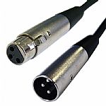 Nady Audio XC-100 Microphone Cable (female XLR to male XLR Low Noise Cable) (100 feet/30 metres)