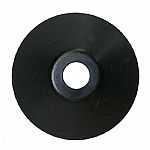 Spindle Adapter Center For Playing 45 RPM Records (black plastic, cone-shaped)