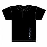 Boxer Sport Polo Shirt (black with grey logo)