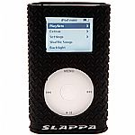 Slappa Shockshell Hardcase For iPod Mini (Midnight Gridz)