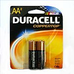 Duracell AA Batteries (2 pack)