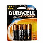 Duracell AA Batteries (Pack of 4)