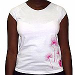 Mobilee 2006 Girls T-Shirt (white with pink logo)