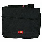 Dickies Military Laptop Case (black with carry handle & shoulder strap)