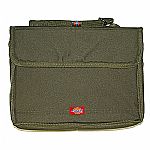 Dickies Military Laptop Case (olive with carry handle & shoulder strap)