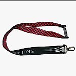 Skullcandy Key Lanyard (black & pink check with white logo) (free with any order; normal lanyard postage rate applies)
