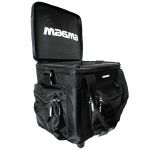 Magma LP100 DJ 12" Vinyl Record Trolley Bag 90 (black)