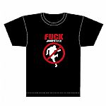 Fuck Jumpstyle T-Shirt (black with red & white logo)
