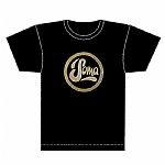 Soma T-Shirt (Black T-Shirt With Gold Logo)
