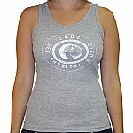 Get Physical Music Girl Vest (grey with white logo)