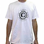 Get Physical Music T-Shirt (white with black logo)