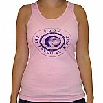 Get Physical Music Girl Vest (pink with purple logo)