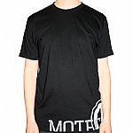 Motech Low T-Shirt (black with grey logo)