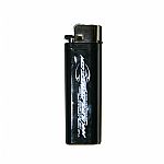 Aural Carnage Lighter (black with white logo)
