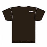 Delon & Dalcan T-Shirt (chocolate brown with white logo)