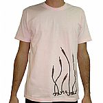 Delon & Dalcan T-Shirt (pink with brown logo)