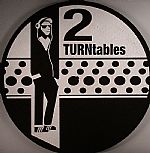 2 Turntables Slipmats (black & white design)