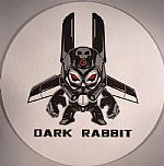 Dark Rabbit Slipmats (white with black logo)