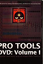 Pro Tools Volume 1 - Tutorial DVD