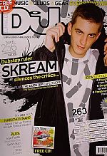 DJ Magazine August 2007 Vol 4 No 46 (feat Skream, Jose Padilla, Streetlife DJs, Sarah Main, Mixhell, Snax & free Johnny Arthur mixed CD)