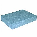 Foam Monitor Anti Vibration Mat (single, blue)