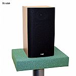 Foam Monitor Anti Vibration Mat (single, green)