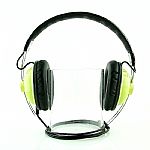 Panasonic RPHTX7 Headphones (green)