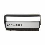 Acc-Sees Carbon Fibre Vinyl Record Cleaning Brush