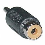 3.5mm Mono Mini Jack Plug To Phono (RCA) Socket