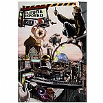 Future Exposed Tome 1 (62 page french text comic book with bonus IOT Records CD)