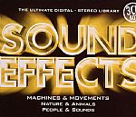 The Ultimate Digital Stereo Library Sound Effects: Machines & Movements/Nature & Animals/People & Sounds (audio files)