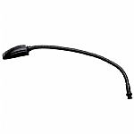 Gemini GNL-700 Flexible Gooseneck Lamp (12" length, powered by 12 volts, BNC connector type, for DJ mixers, turntables etc)