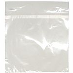 Disk Union Clear Plastic 12" LP Sleeves With Individual Adhesive Strip (pack of 100)