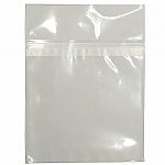 Disk Union Japanese Clear Plastic CD Sleeve With Individual Adhesive Strip