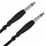 Monster Standard 100 Instrument Cable (8 inches, straight 1/4" plugs)