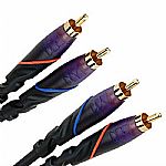 Monster DJ Cable (4 meters, pair of phono (RCA) to phono (RCA))
