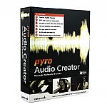 Cakewalk Pyro Audio Creator (record and edit audio; burn and rip CDs; clean and convert albums to CD or MP3; encode, tag, and organize your sound library; back up your files to data CD, DVD, or Blu-Ray; and even publish music to the Internet)