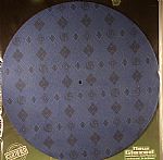 Glowtronics G Pattern 1 Classic Non Glow Slipmats (pair)