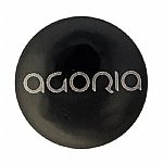 Agoria Badge (black with name logo)
