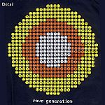 Rave Generation T-shirt (navy with logo)