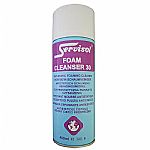 Servisol Foam Cleanser 30 (400ml, quickly & easily removes all types of dirt, grease stains & contamination)