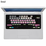 iSkin Protouch Control Keyboard Cover For Rane Serato Scratch Live (fits MacBook, MacBook Pro & MacBook Air)