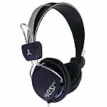 Wesc Bongo Headphones (premium) (navy)