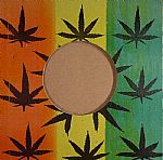 7" Sleeve (red, gold & green with ganja leaf screen print - made in Jamaica)