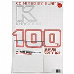 Knowledge Magazine - Issue 100: July 2008 (feat Blame, Danny Byrd, Utah Jazz,Zero T,Rebel MC,  Kashmere, Q & A, Dan Poynton, Nu:Tone + free mixed CD)