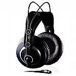 AKG K240 MKII Semi-Open Circumaural Studio Headphones (black)