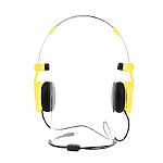 Wesc Pick Up Unisex Foldable Headphones (dandelion yellow)