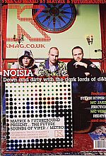 Knowledge Magazine - Issue 101: August 2008 (feat Noisia, Stevie Hyper D, MC Jakes, Friction, MC Verse, Redeyes + free mixed CD)