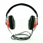 Panasonic RP HTX7 Headphones (red)